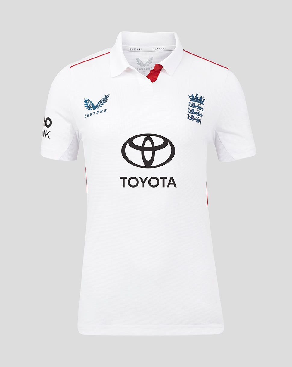 ECB Women's 25/26 Pro Test Short Sleeve Shirt