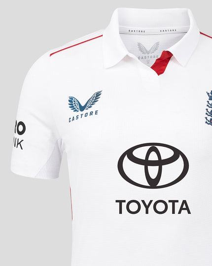 ECB Women's 25/26 Pro Test Short Sleeve Shirt