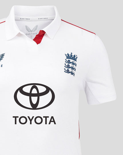 ECB Women's 25/26 Pro Test Short Sleeve Shirt