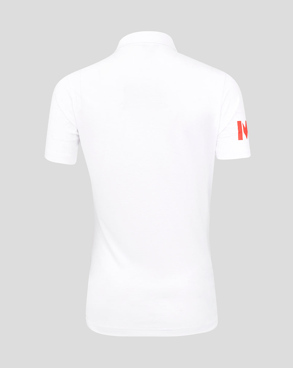 ECB Women's 25/26 Test Replica Short Sleeve Shirt