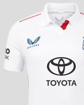 ECB Women's 25/26 Test Replica Short Sleeve Shirt