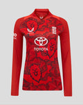 ECB Women's 25/26 T20 Pro Long Sleeve Shirt
