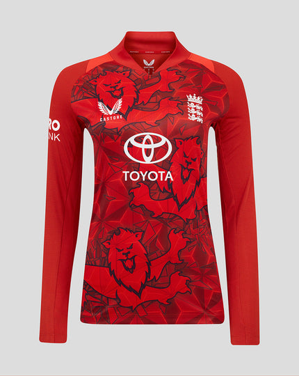 ECB Women's 25/26 T20 Pro Long Sleeve Shirt