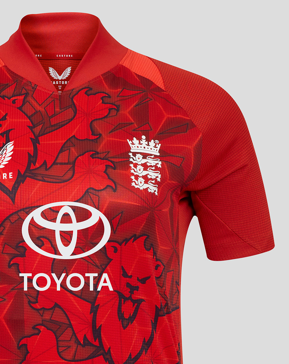 ECB Women's 25/26 T20 Pro Short Sleeve Shirt