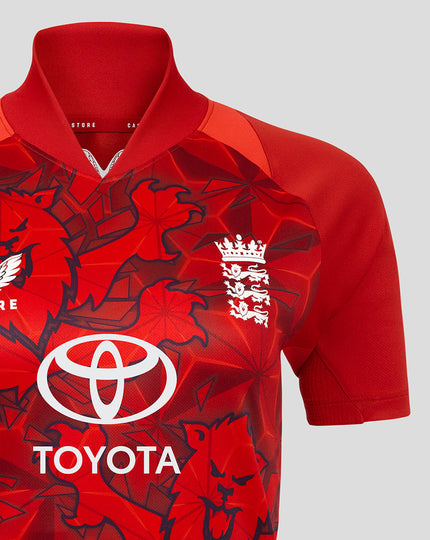 ECB Women's 25/26 T20 Replica Short Sleeve Shirt