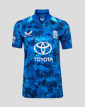 ECB Women's 25/26 Odi Replica Short Sleeve Shirt