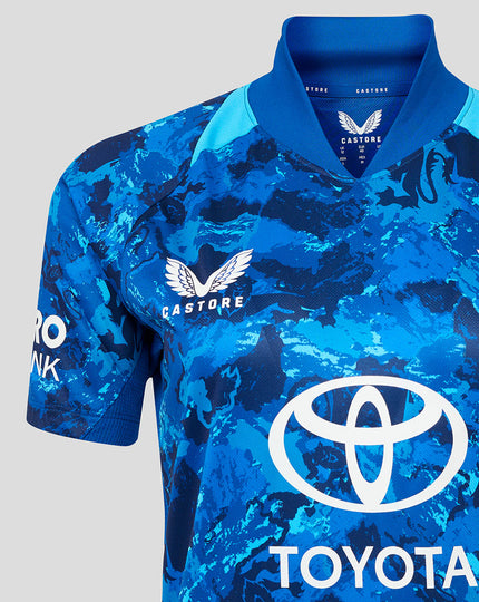 ECB Women's 25/26 Odi Replica Short Sleeve Shirt