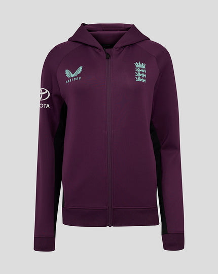 ECB Women's 25/26 Training Full Zip Hoody