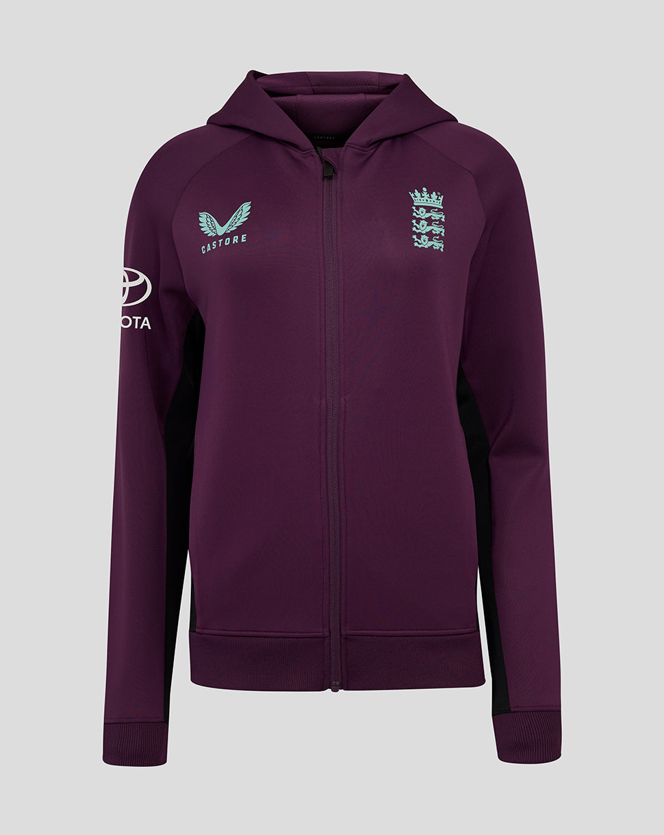 ECB Women's 25/26 Training Full Zip Hoody
