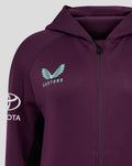 ECB Women's 25/26 Training Full Zip Hoody