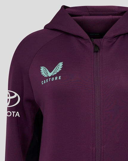 ECB Women's 25/26 Training Full Zip Hoody