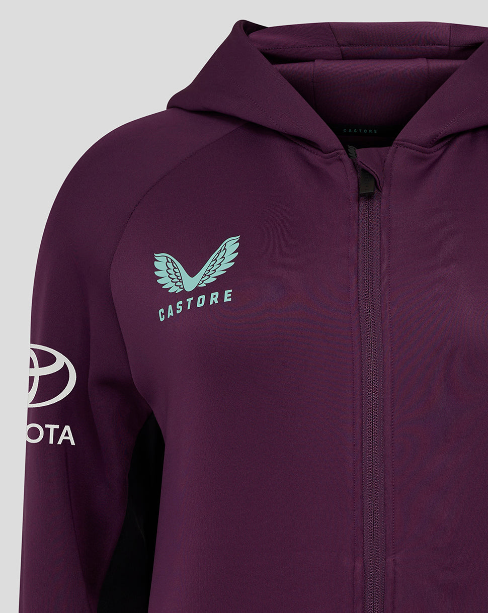 ECB Women's 25/26 Training Full Zip Hoody