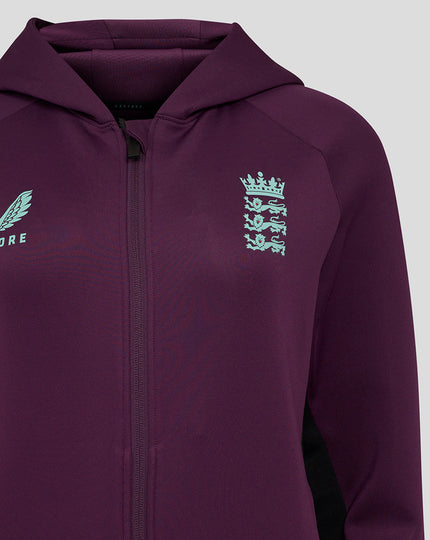 ECB Women's 25/26 Training Full Zip Hoody