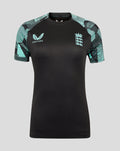 ECB Women's 25/26 Ashes Training Short Sleeve Tee