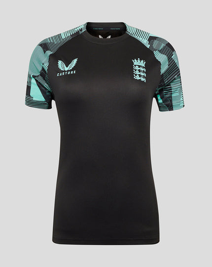 ECB Women's 25/26 Ashes Training Short Sleeve Tee