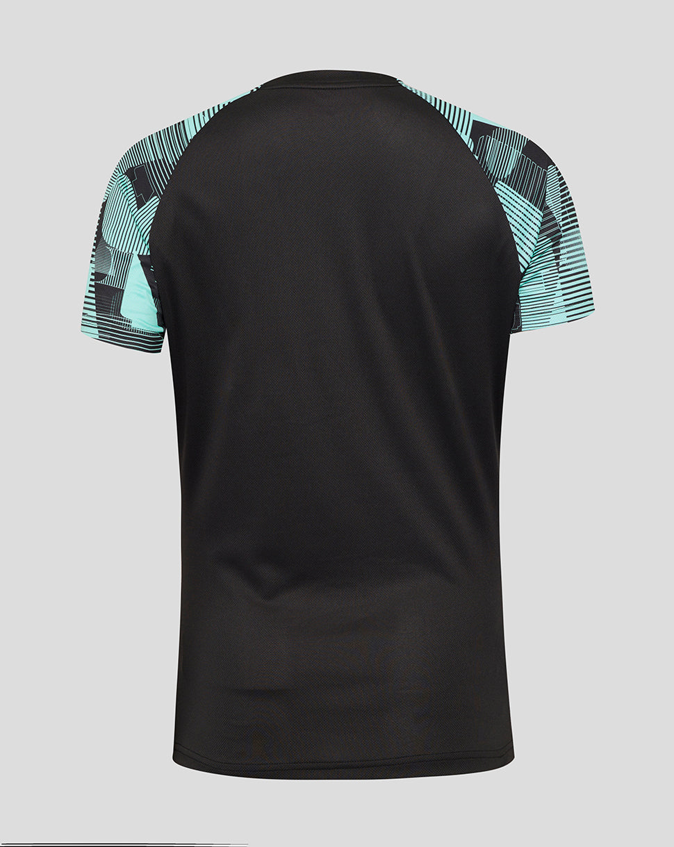 ECB Women's 25/26 Ashes Training Short Sleeve Tee