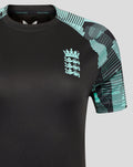 ECB Women's 25/26 Ashes Training Short Sleeve Tee