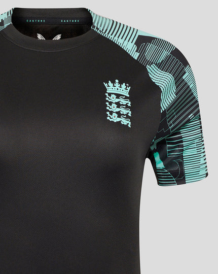 ECB Women's 25/26 Ashes Training Short Sleeve Tee