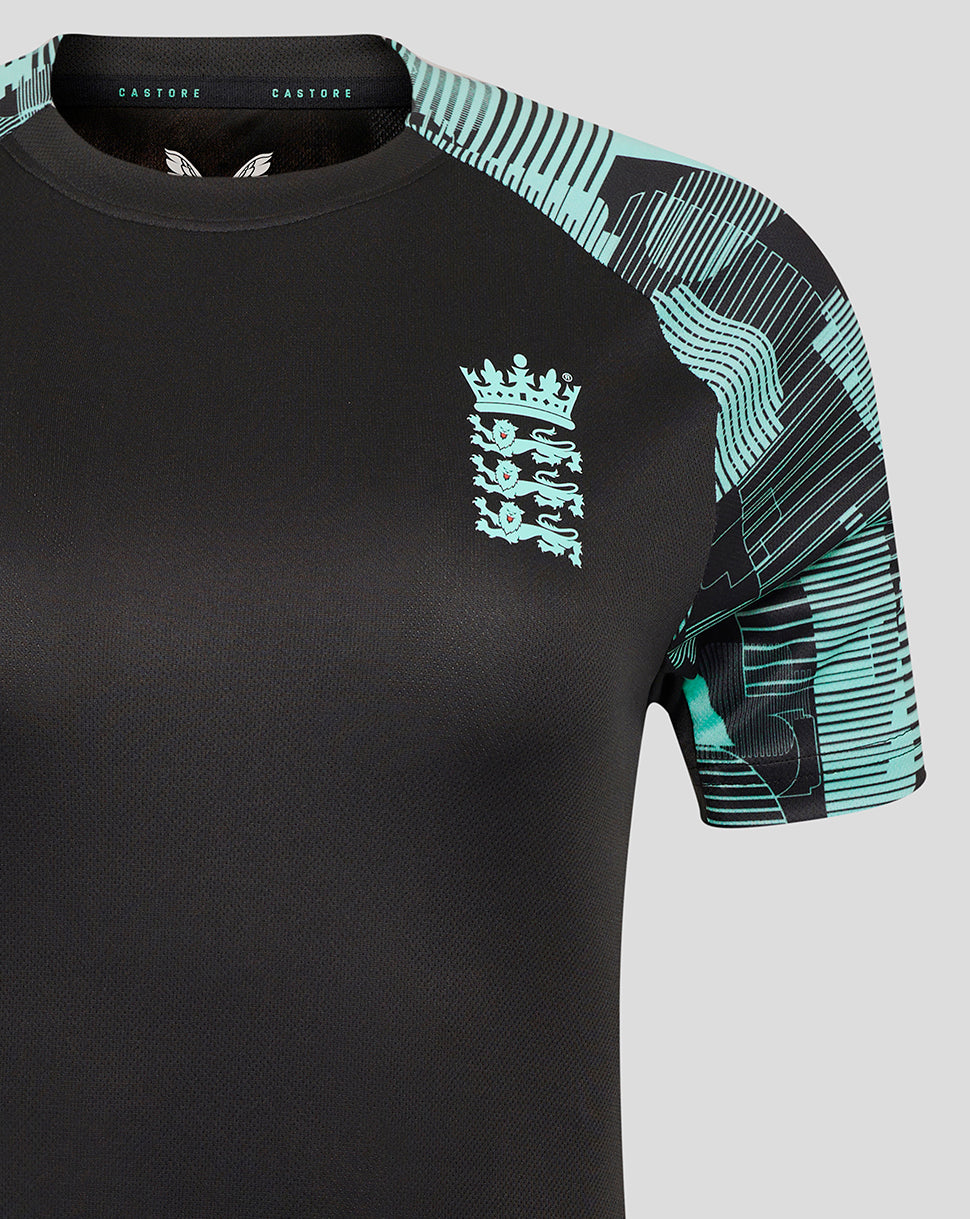 ECB Women's 25/26 Ashes Training Short Sleeve Tee