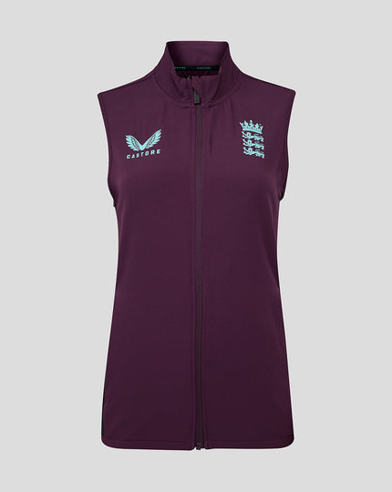 ECB Women's 25/26 Training Gilet