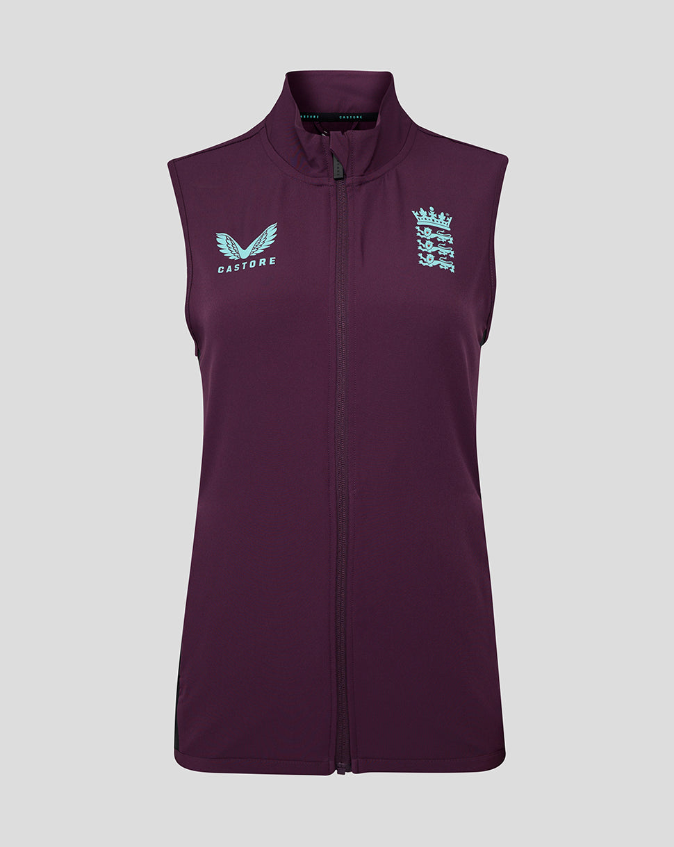 ECB Women's 25/26 Training Gilet