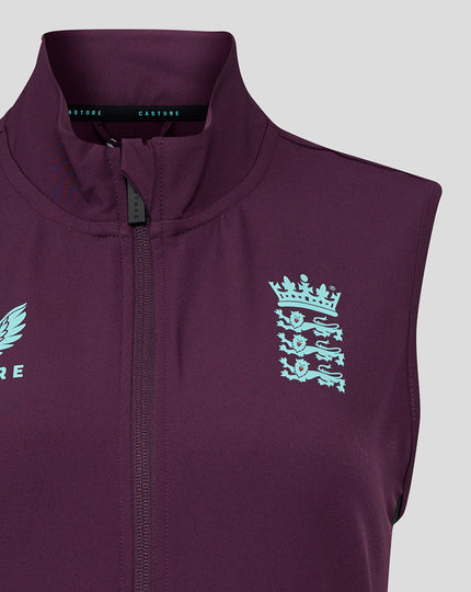 ECB Women's 25/26 Training Gilet