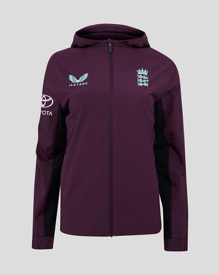 ECB Women's 25/26 Training Rain Jacket