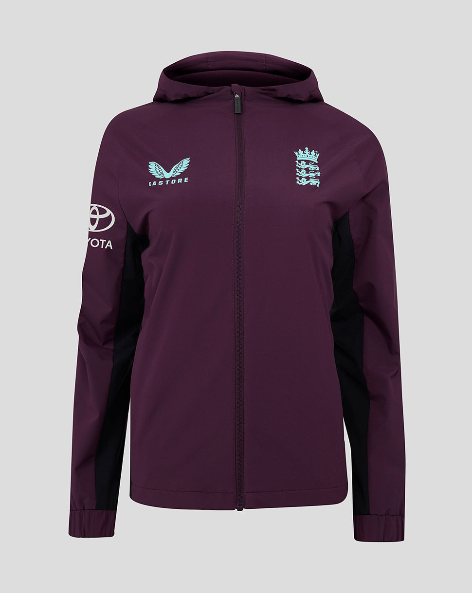 ECB Women's 25/26 Training Rain Jacket