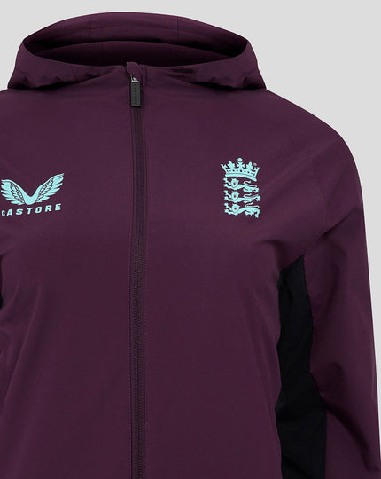 ECB Women's 25/26 Training Rain Jacket