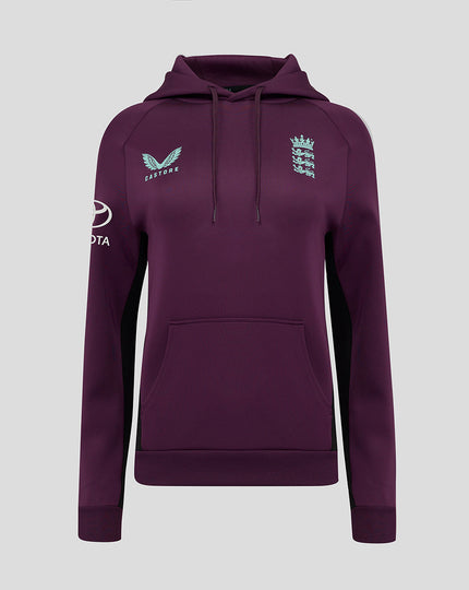 ECB Women's 25/26 Training Over The Head Hoody