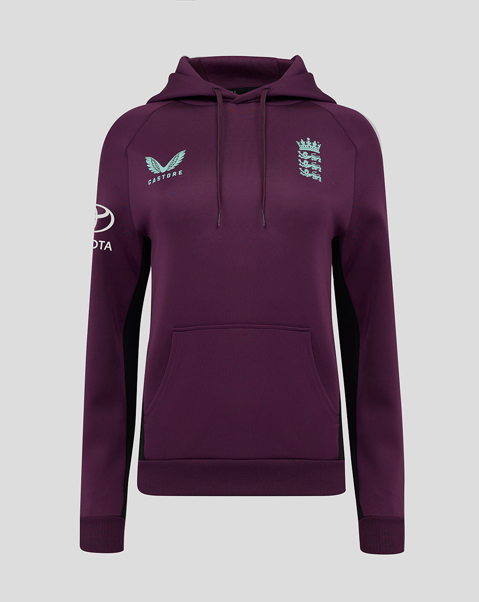 ECB Women's 25/26 Training Over The Head Hoody