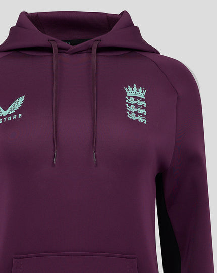 ECB Women's 25/26 Training Over The Head Hoody