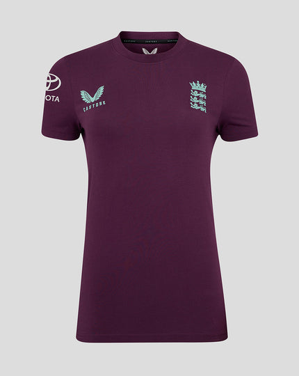 ECB Women's 25/26 Cotton Training Tee
