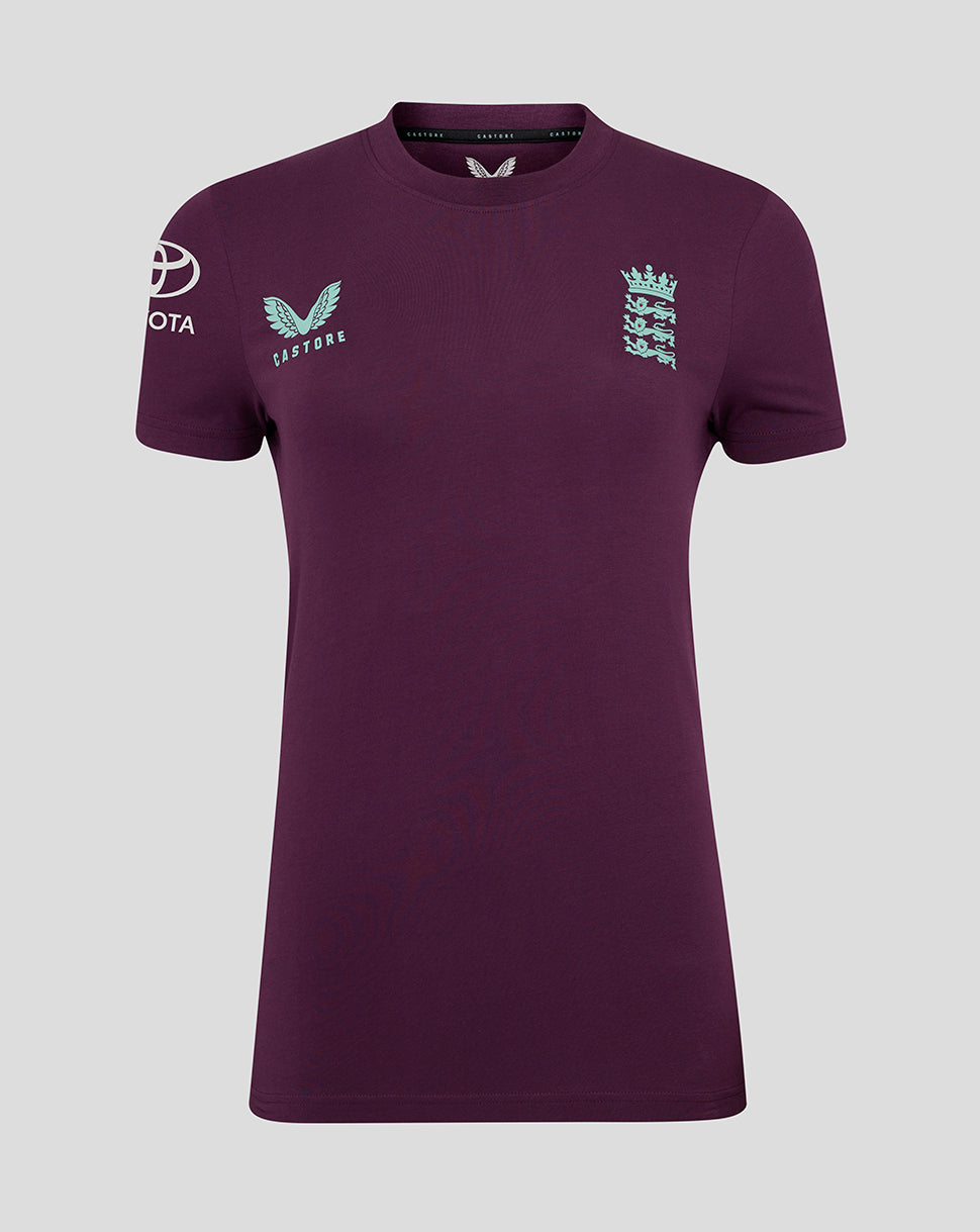 ECB Women's 25/26 Cotton Training Tee