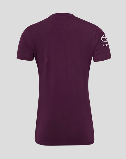 ECB Women's 25/26 Cotton Training Tee