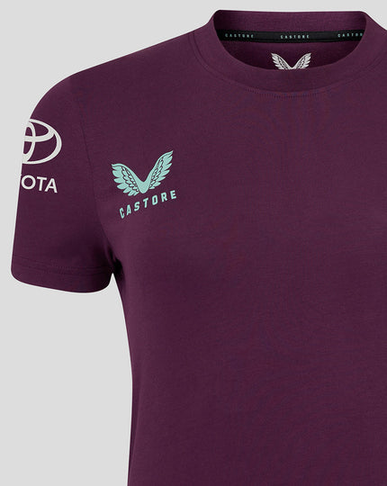 ECB Women's 25/26 Cotton Training Tee