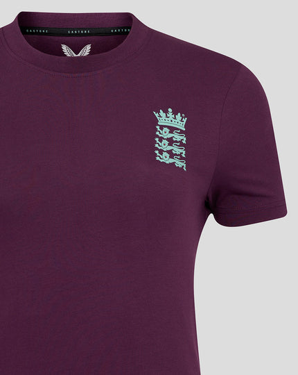 ECB Women's 25/26 Cotton Training Tee