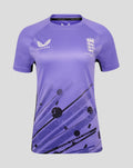 ECB Womens 25/26 Ashes Training Short Sleeve Tee