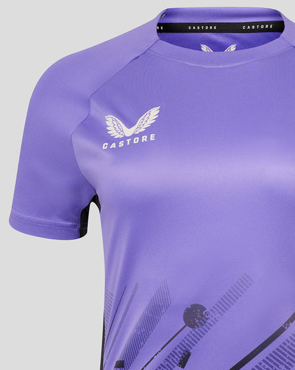 ECB Womens 25/26 Ashes Training Short Sleeve Tee