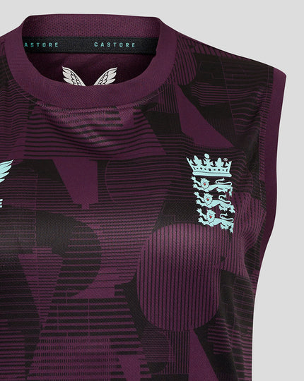 ECB Women's 25/26 Training Vest