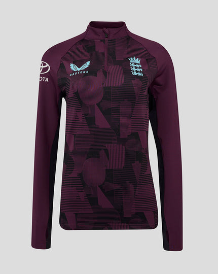 ECB Women's 25/26 1/4 Zip Training Top