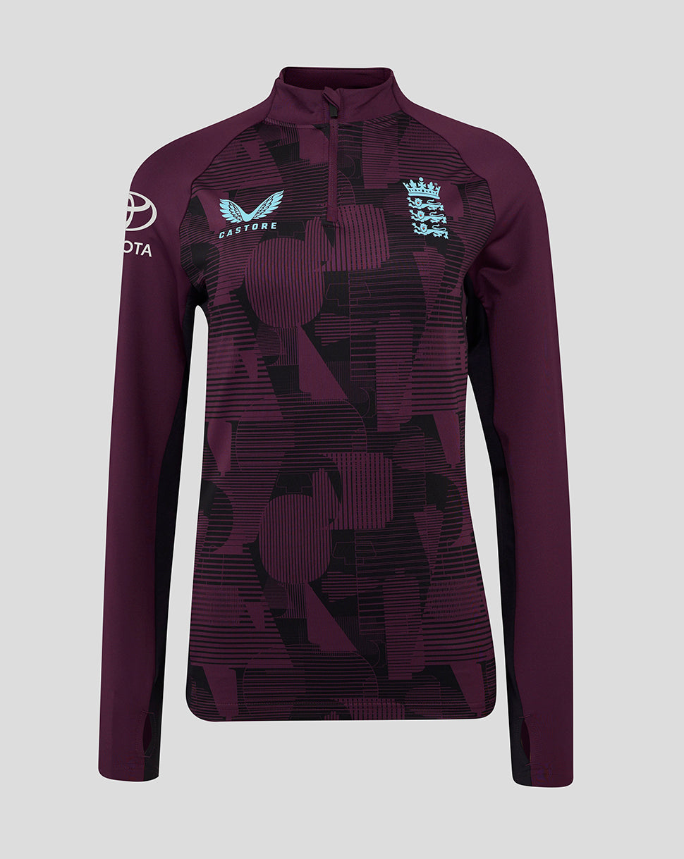 ECB Women's 25/26 1/4 Zip Training Top