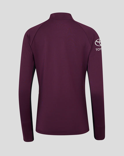 ECB Women's 25/26 1/4 Zip Training Top