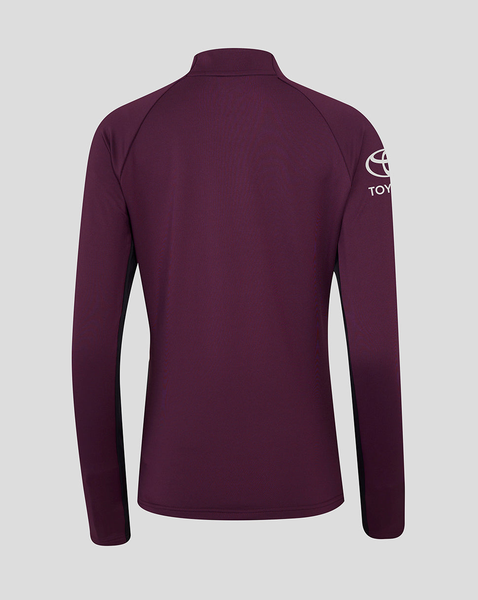 ECB Women's 25/26 1/4 Zip Training Top