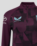 ECB Women's 25/26 1/4 Zip Training Top