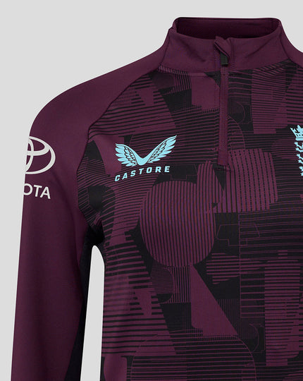 ECB Women's 25/26 1/4 Zip Training Top