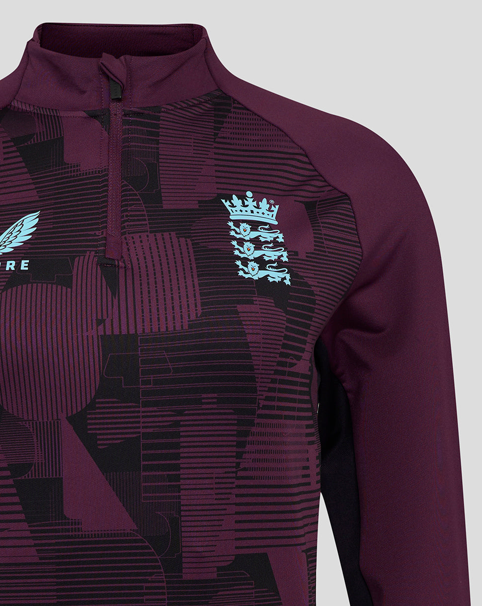 ECB Women's 25/26 1/4 Zip Training Top