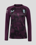 ECB Women's 25/26 Training Long Sleeve Tee