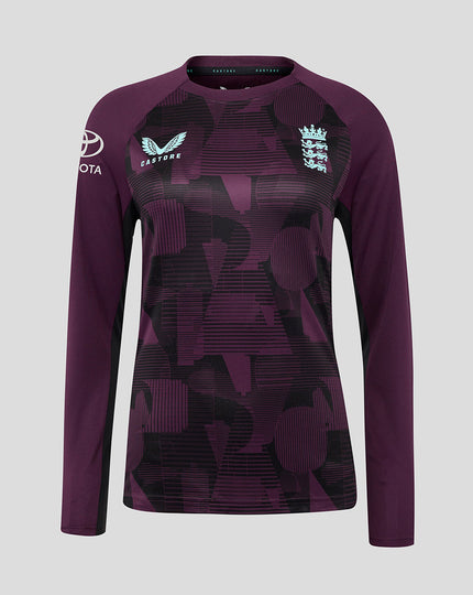 ECB Women's 25/26 Training Long Sleeve Tee