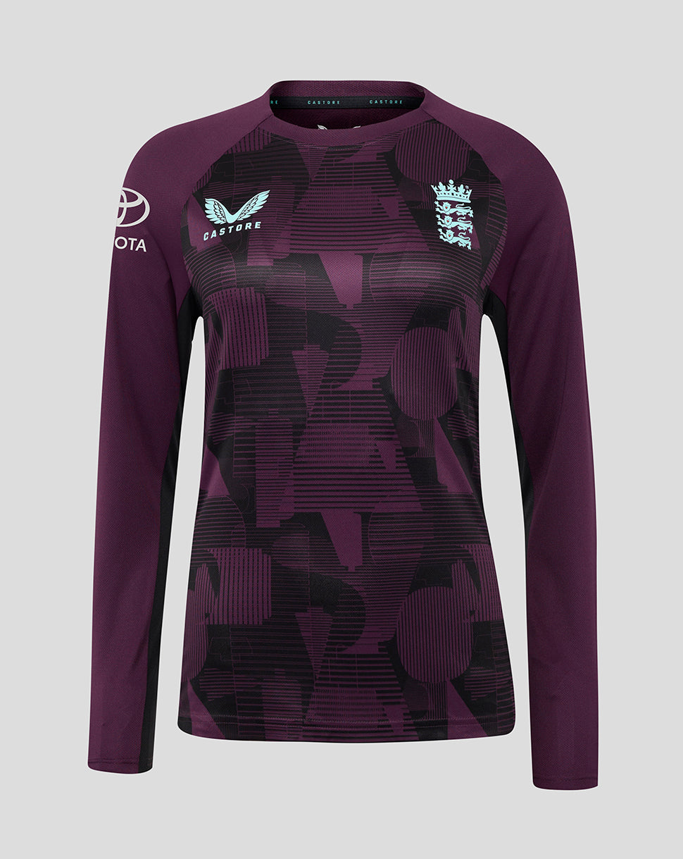 ECB Women's 25/26 Training Long Sleeve Tee